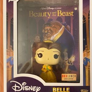 Pop! VHS Covers Disney Belle 01